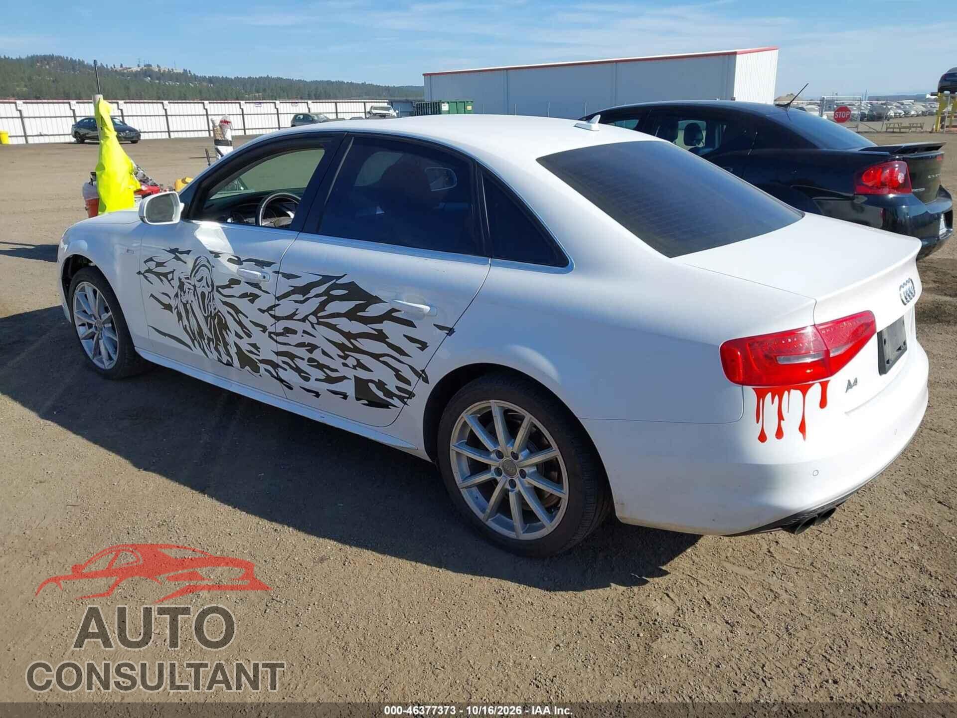AUDI A4 2016 - WAUEFAFL5GN007015