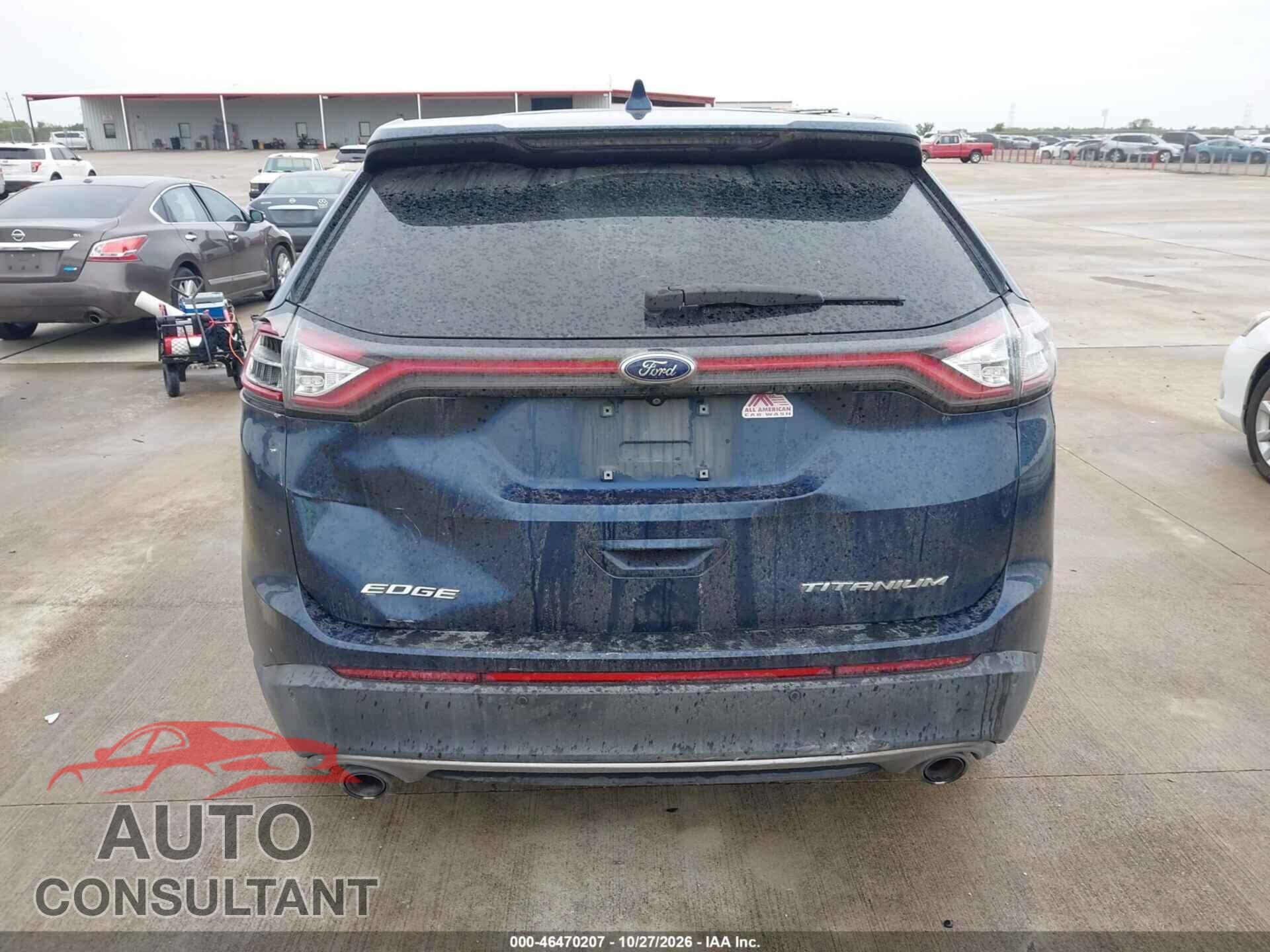 FORD EDGE 2017 - 2FMPK3K85HBB68302