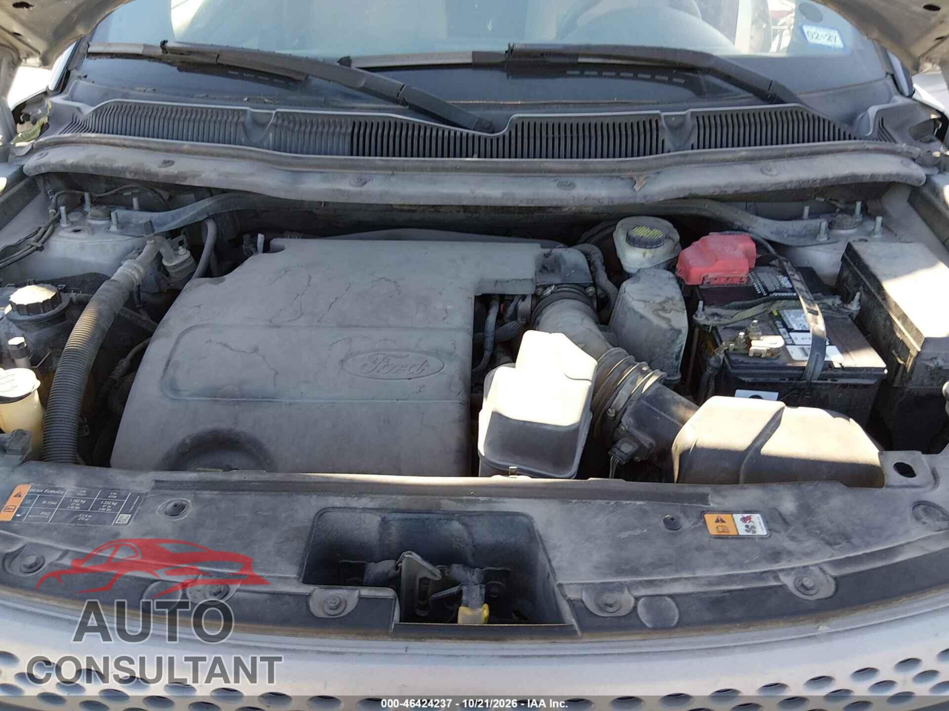 FORD EXPLORER 2013 - 1FM5K7B87DGA21366
