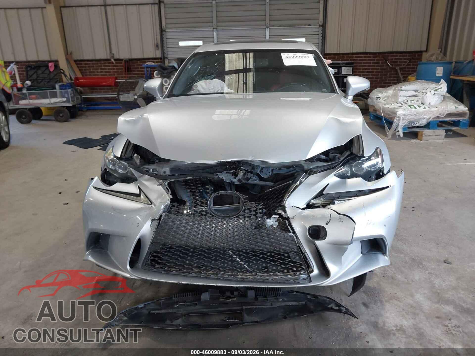 LEXUS IS 250 2014 - JTHBF1D27E5038889