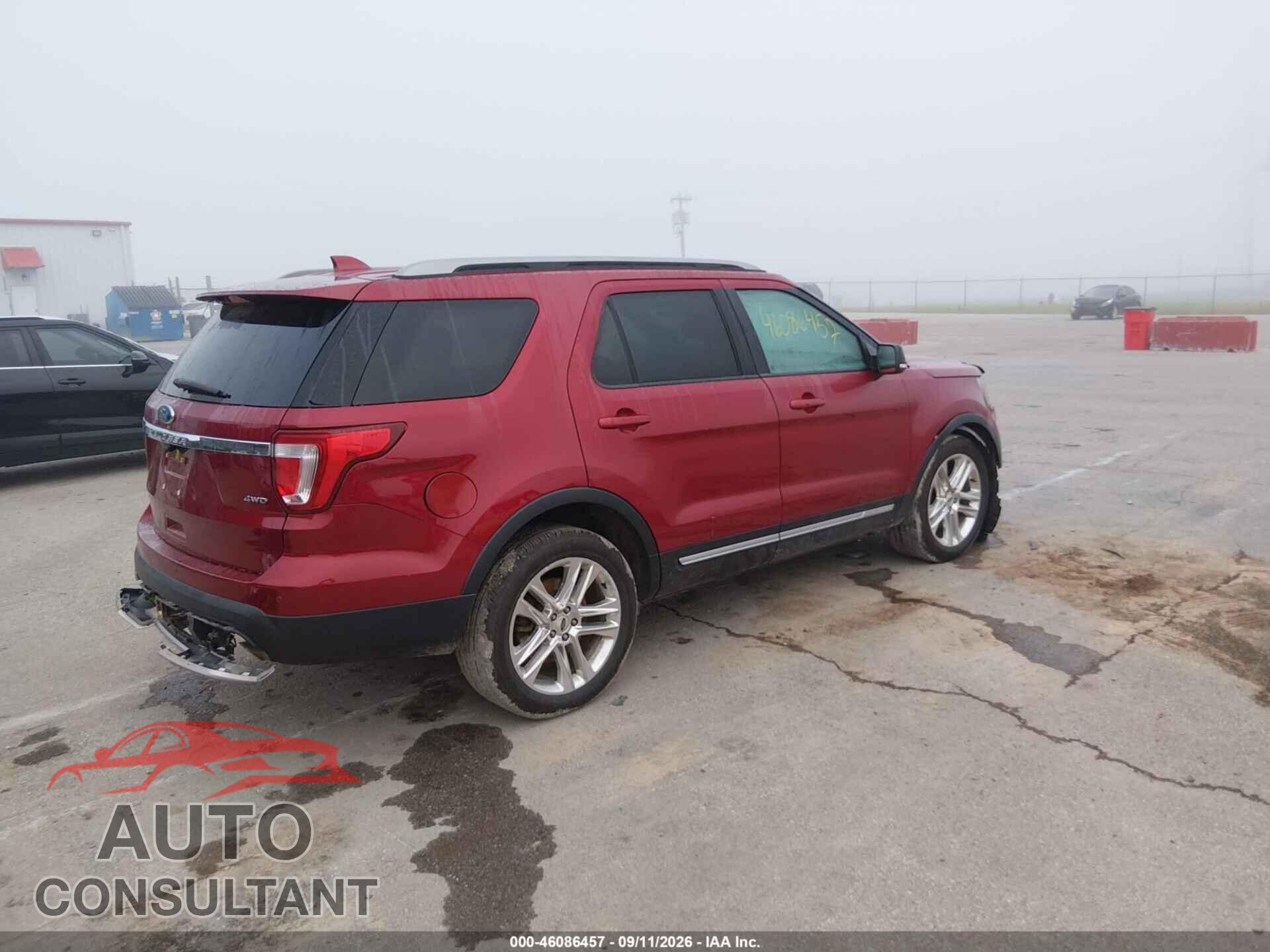 FORD EXPLORER 2017 - 1FM5K8D83HGB21487