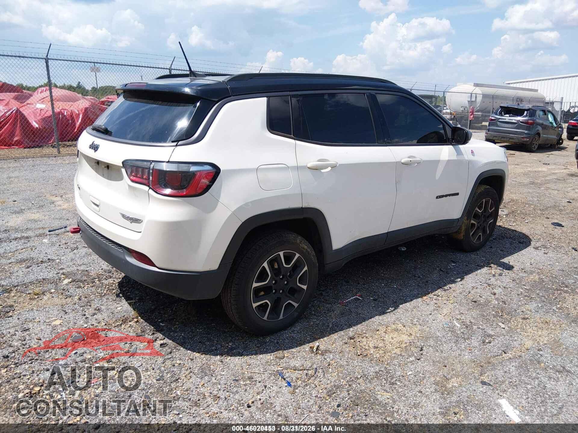 JEEP COMPASS 2020 - 3C4NJDDB5LT189547