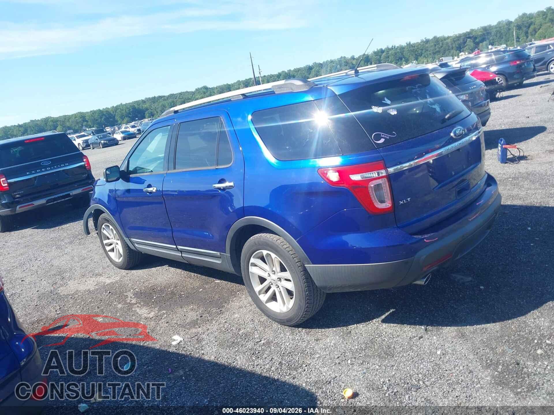 FORD EXPLORER 2014 - 1FM5K7D88EGB57360
