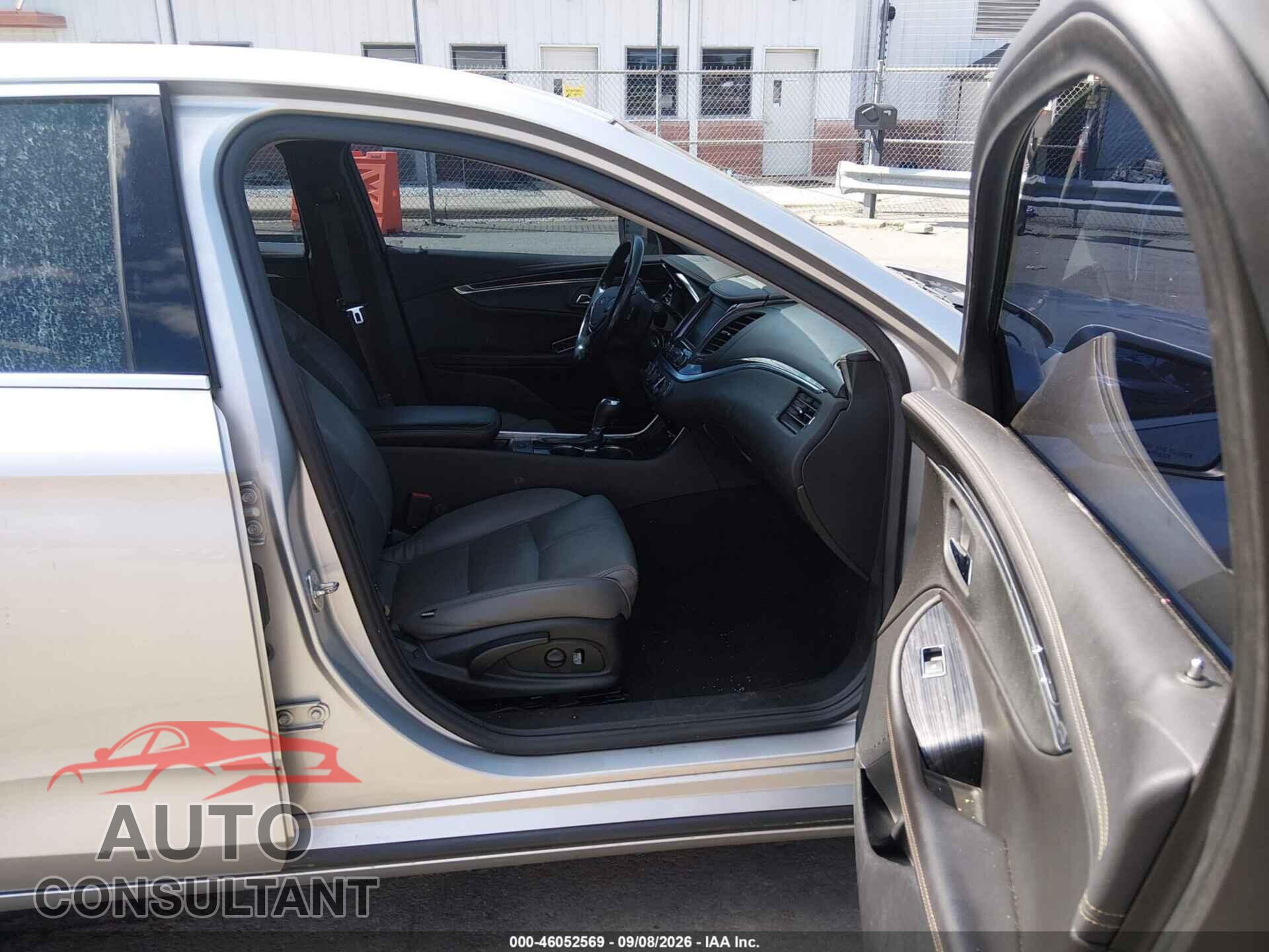 CHEVROLET IMPALA 2017 - 2G1105SA0H9196698