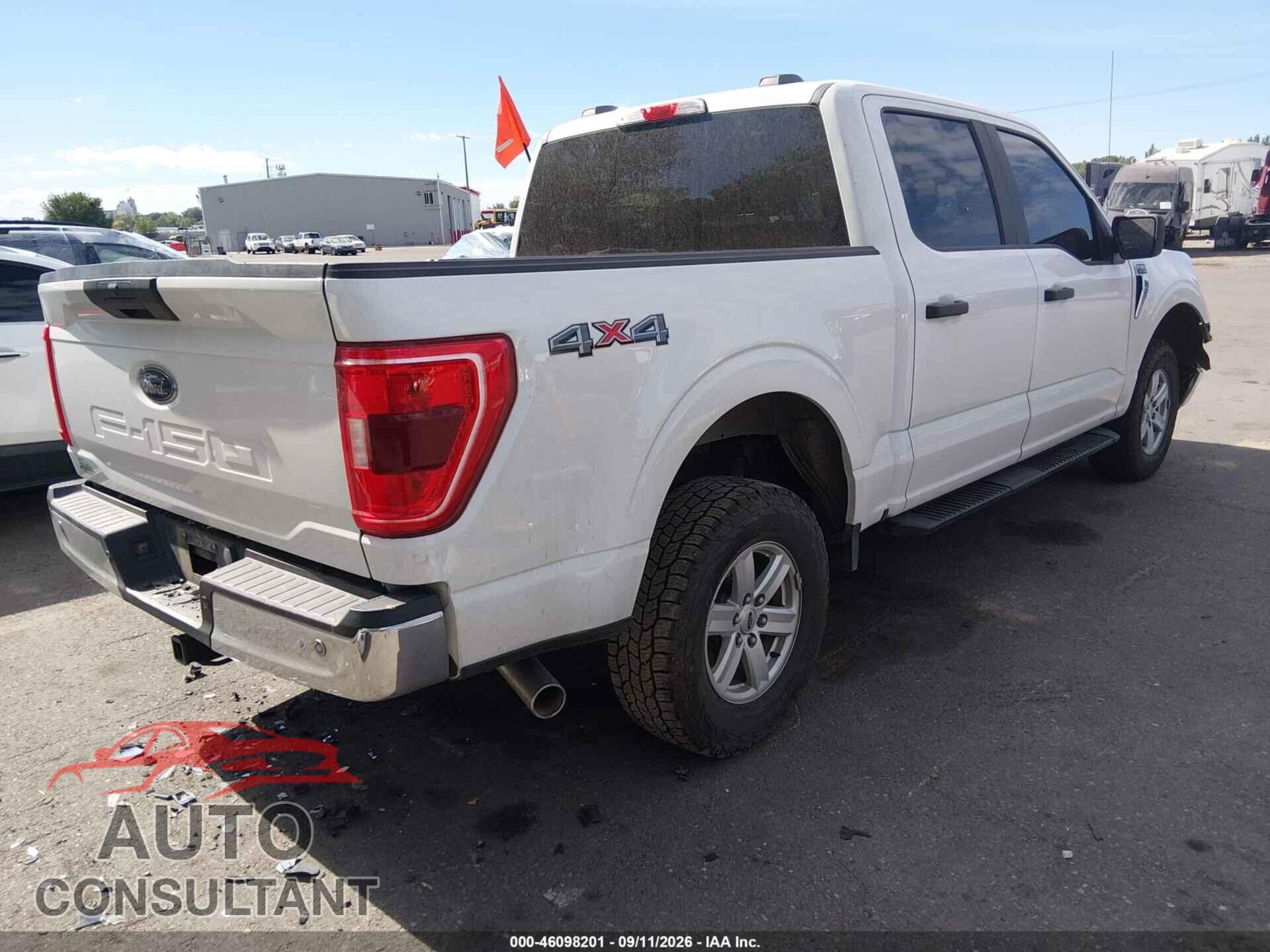 FORD F-150 2021 - 1FTFW1E54MFB44091