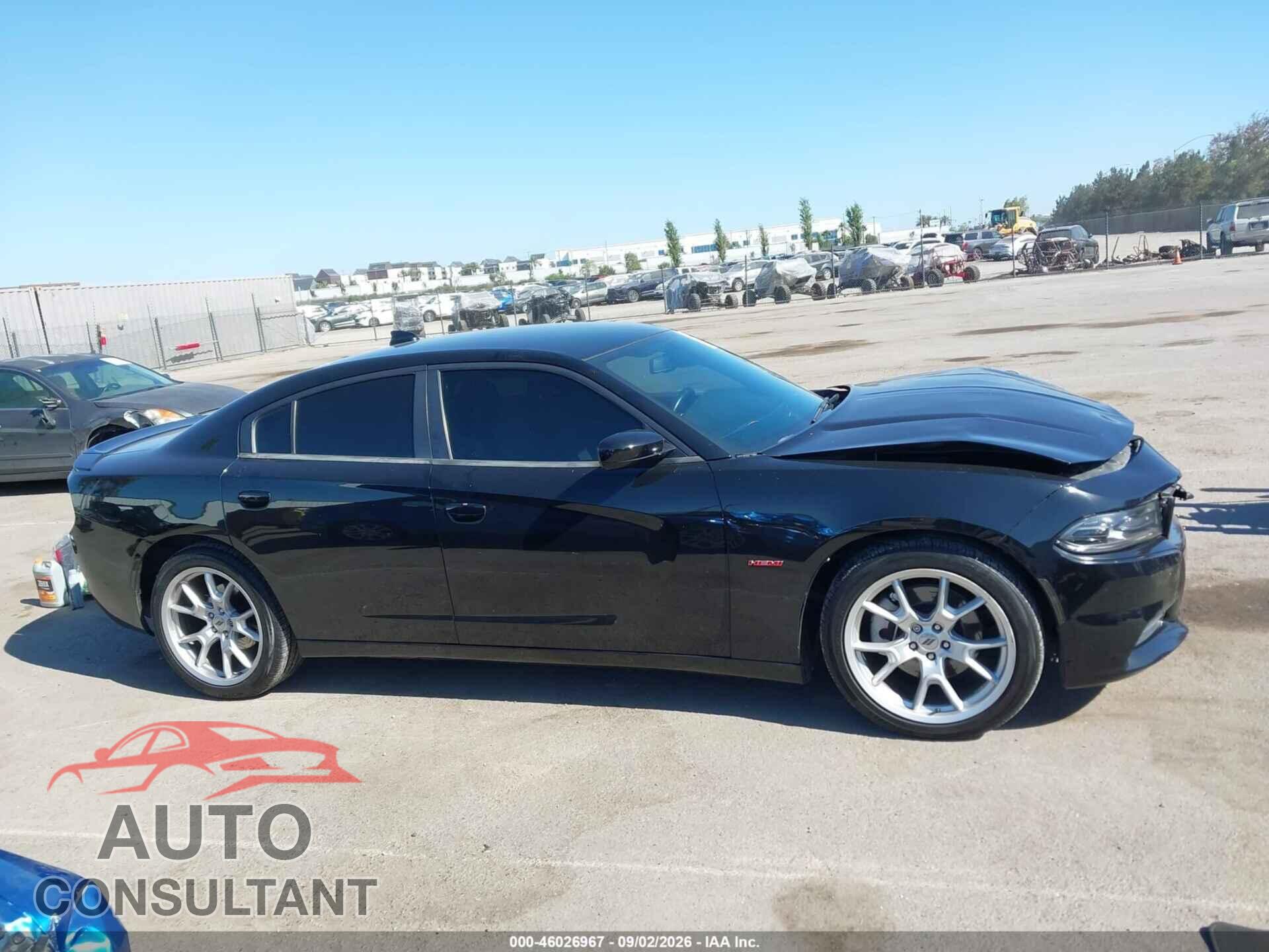 DODGE CHARGER 2017 - 2C3CDXCTXHH574908