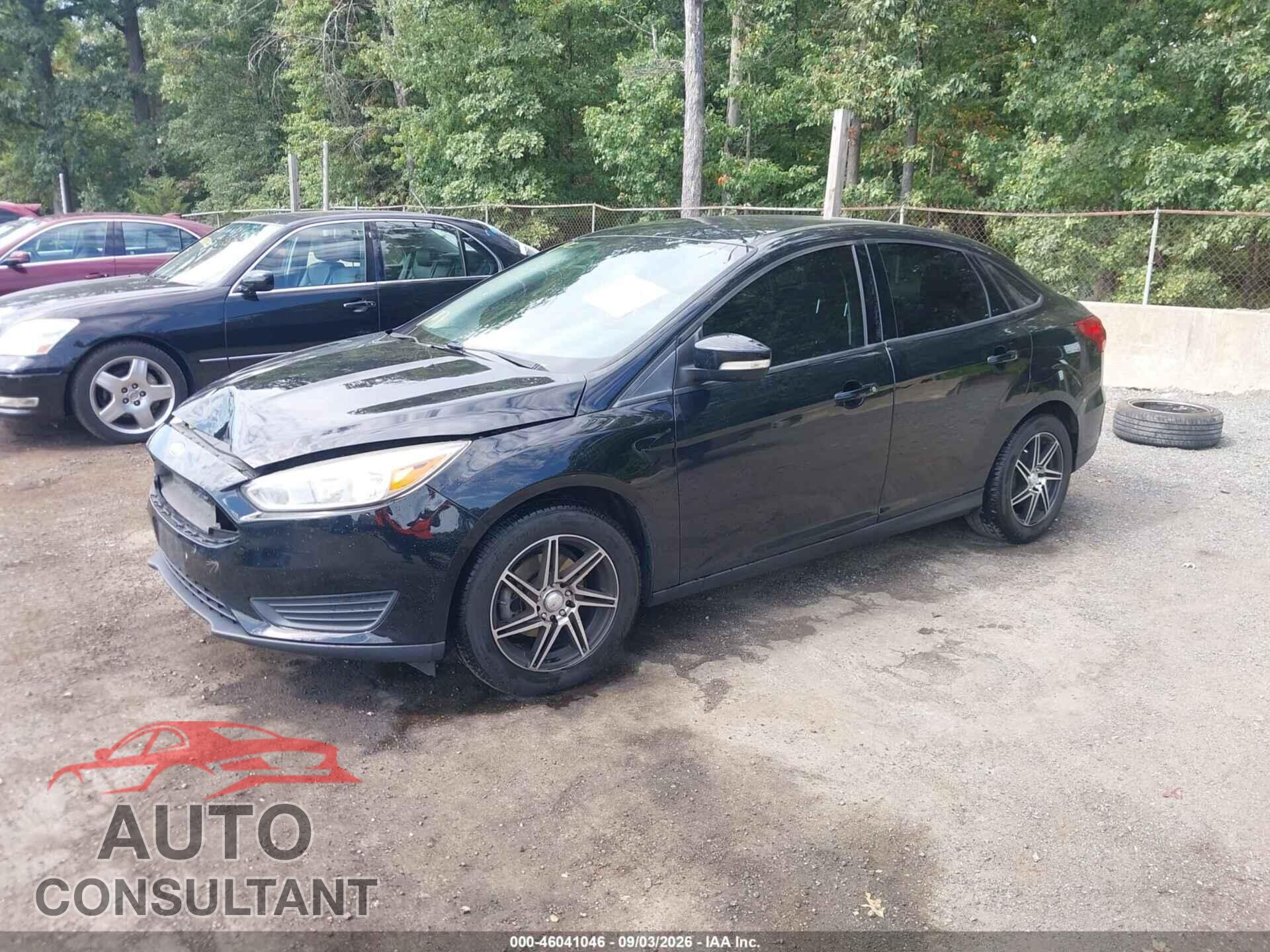 FORD FOCUS 2017 - 1FADP3F27HL321993