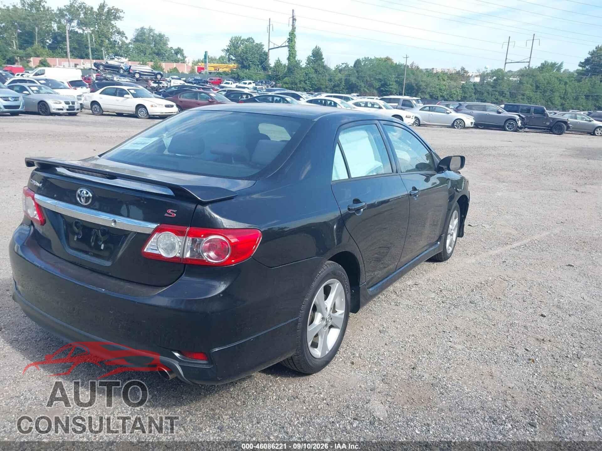 TOYOTA COROLLA 2012 - 2T1BU4EE4CC763352