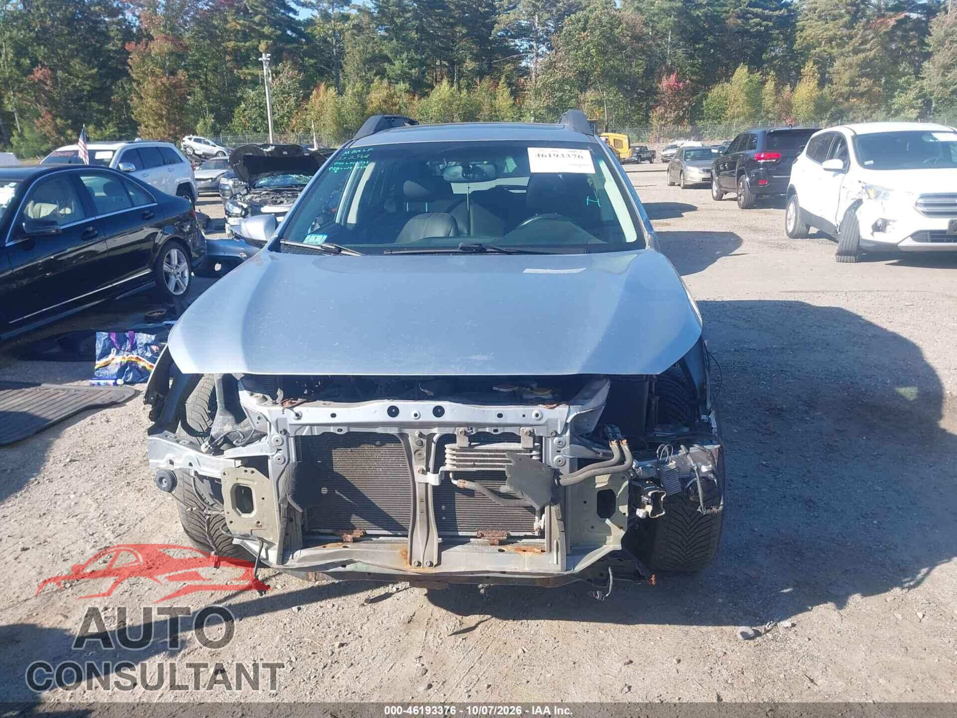 SUBARU OUTBACK 2015 - 4S4BSALC5F3270200