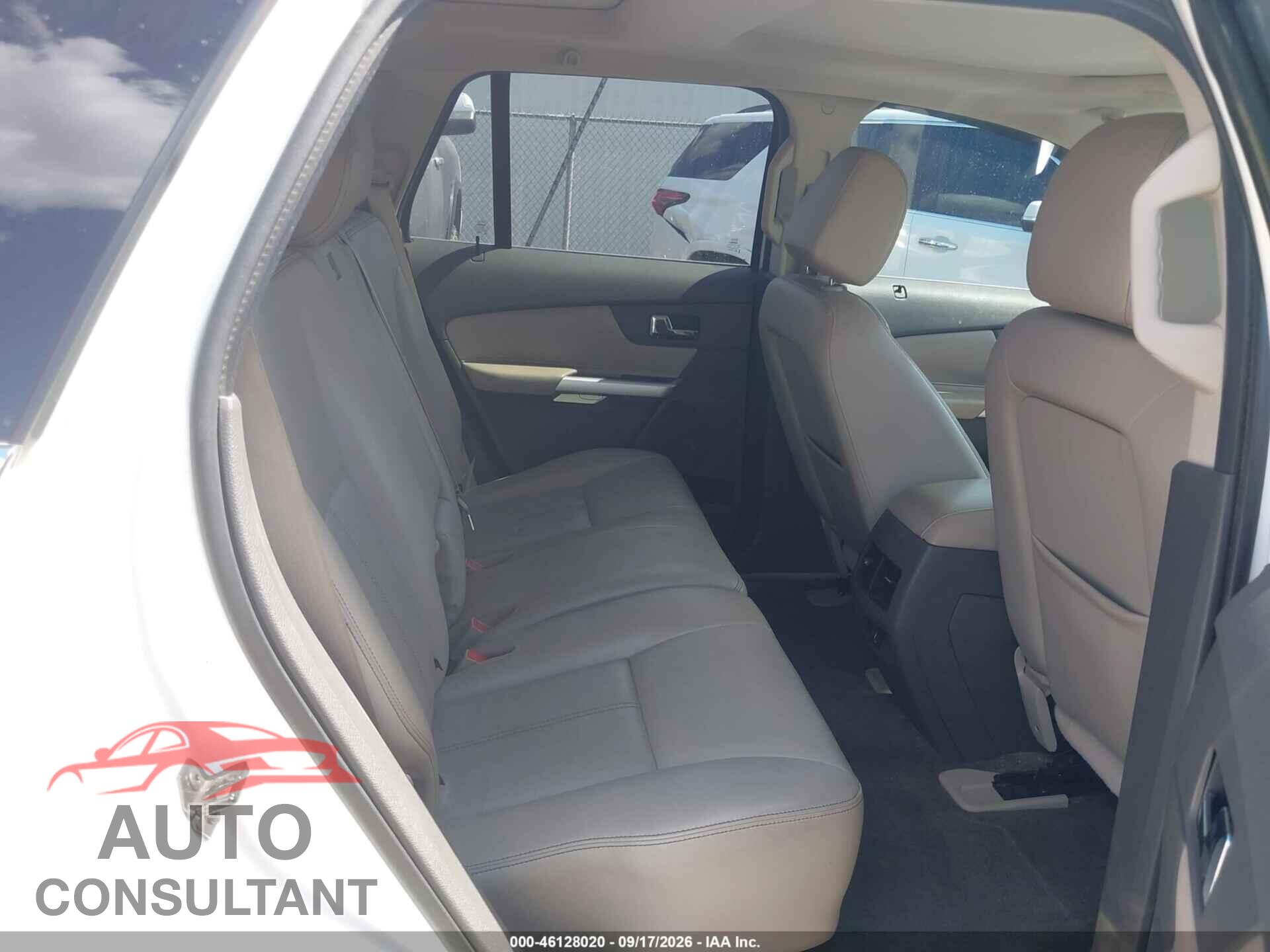 FORD EDGE 2012 - 2FMDK3KC6CBA62926