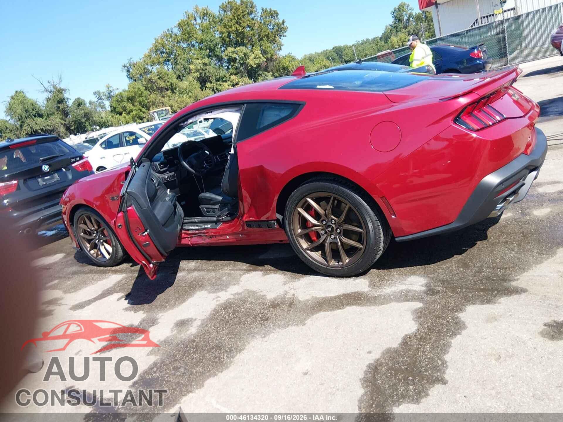 FORD MUSTANG 2024 - 1FA6P8CF5R5407550