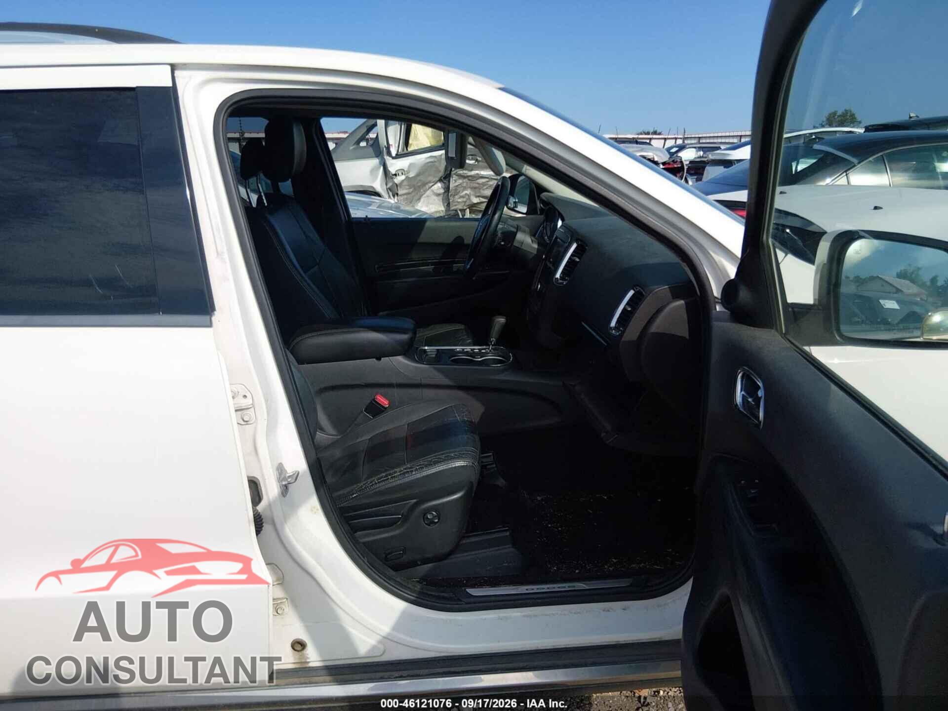 DODGE DURANGO 2011 - 1D4SD4GT1BC706290