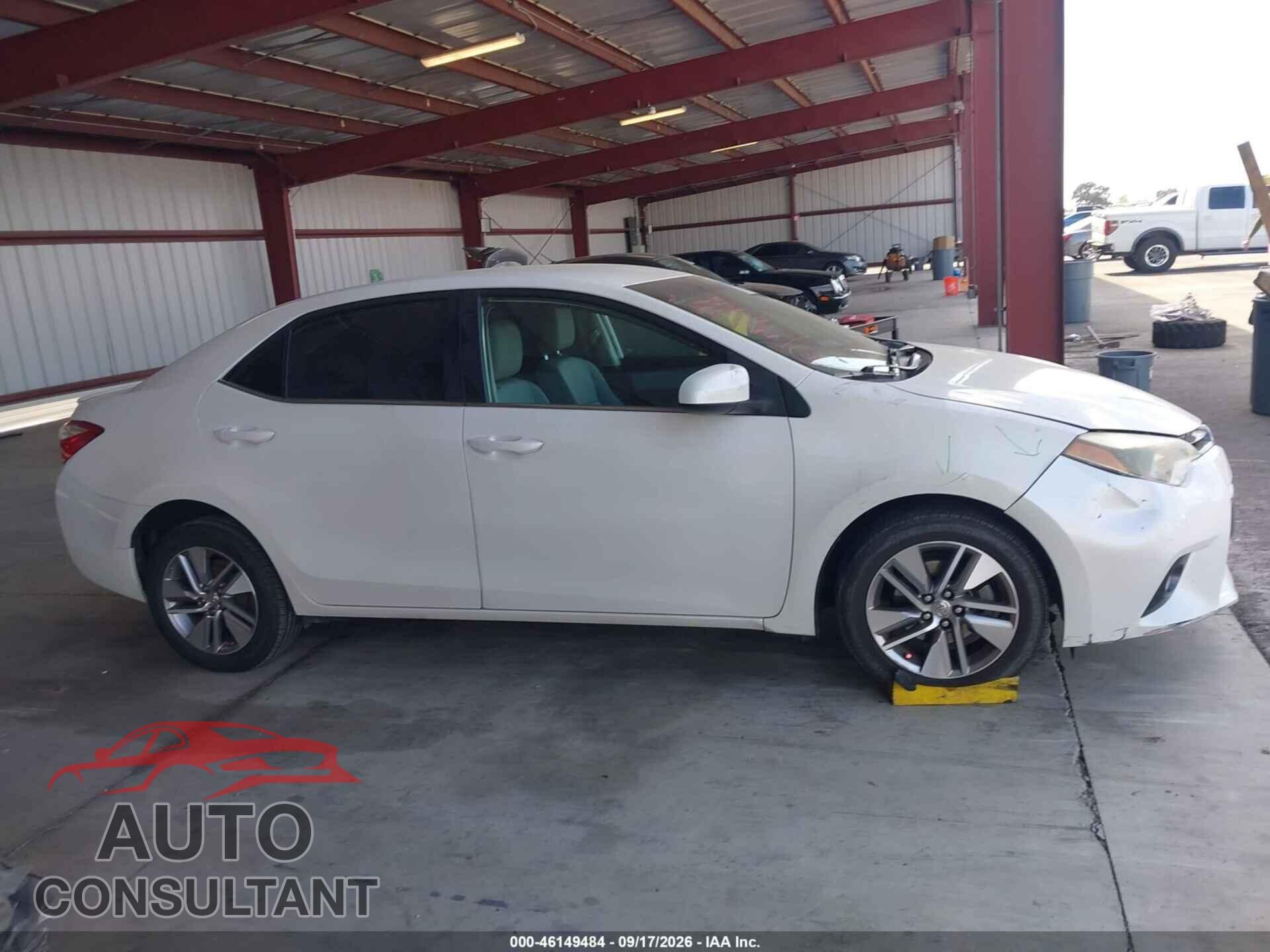 TOYOTA COROLLA 2015 - 5YFBPRHE1FP201154