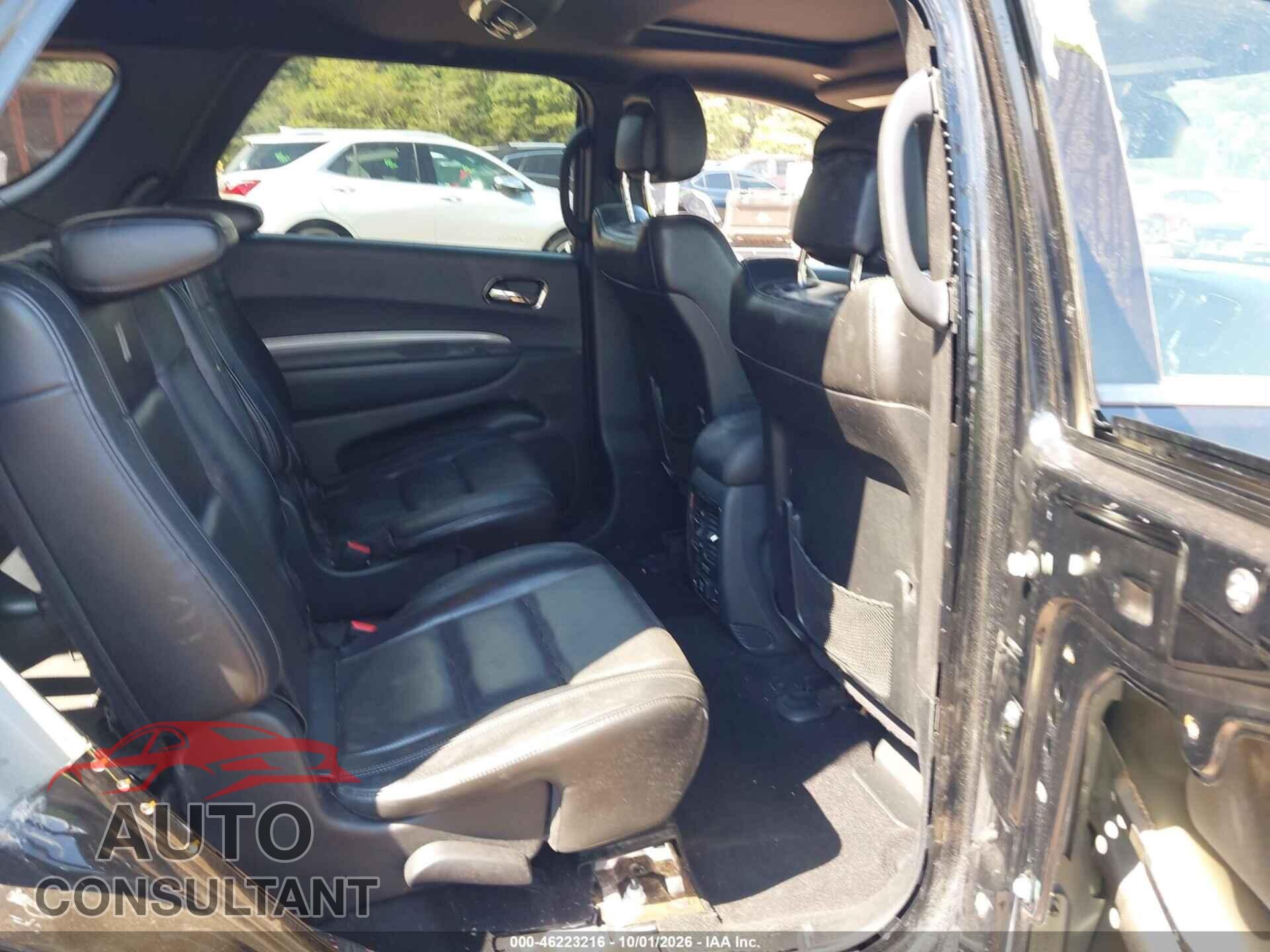 DODGE DURANGO 2020 - 1C4SDJCT8LC187807