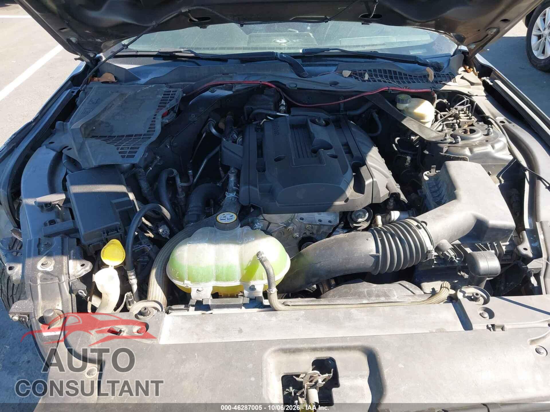 FORD MUSTANG 2017 - 1FA6P8TH2H5266534