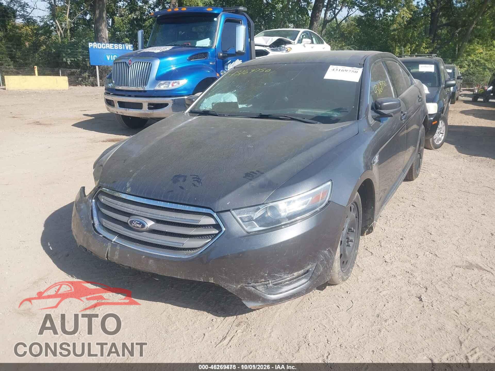 FORD TAURUS 2015 - 1FAHP2H87FG105211