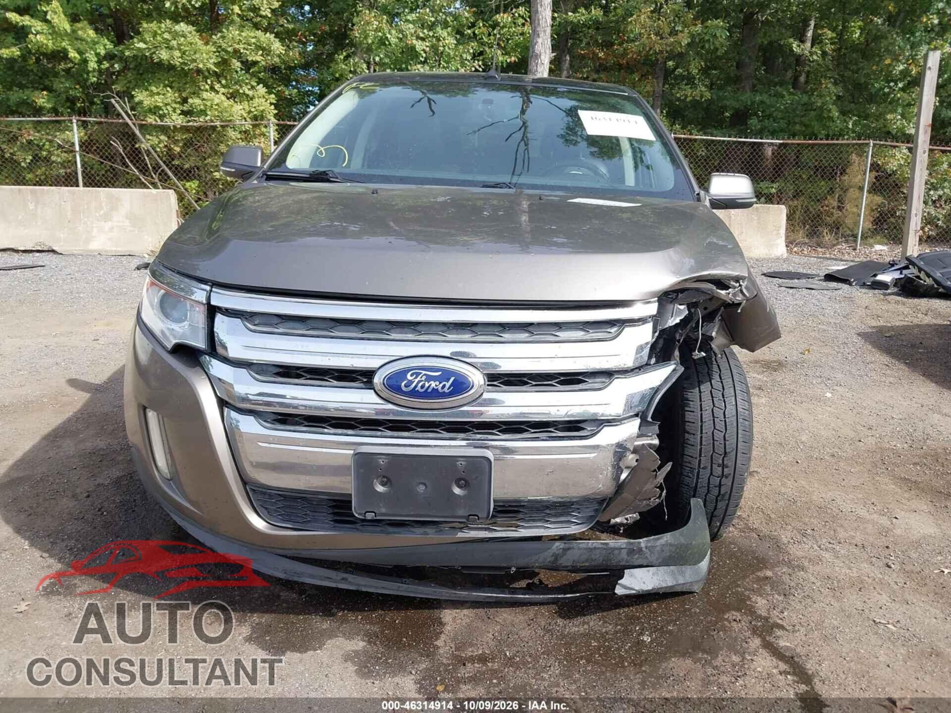 FORD EDGE 2013 - 2FMDK4JC5DBB40833