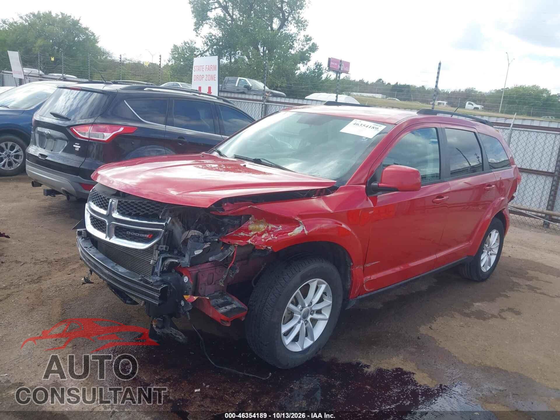 DODGE JOURNEY 2015 - 3C4PDCBG2FT673494