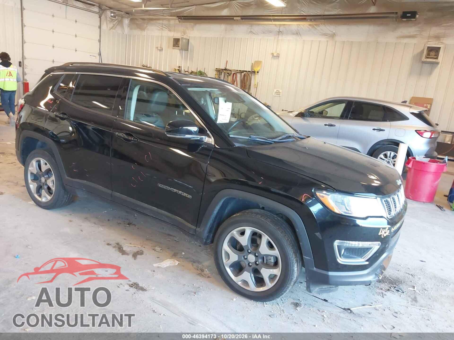 JEEP COMPASS 2021 - 3C4NJDCB6MT569113
