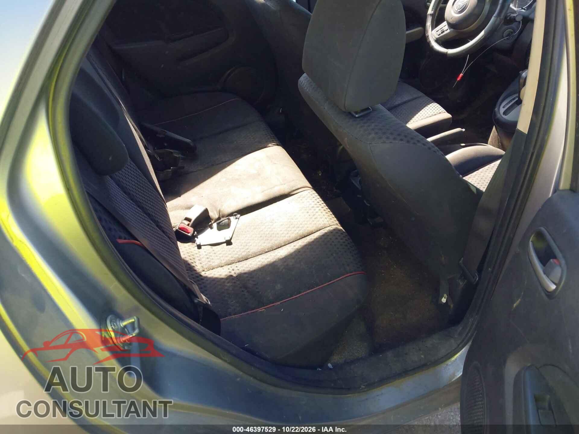 MAZDA MAZDA2 2012 - JM1DE1LY6C0142111