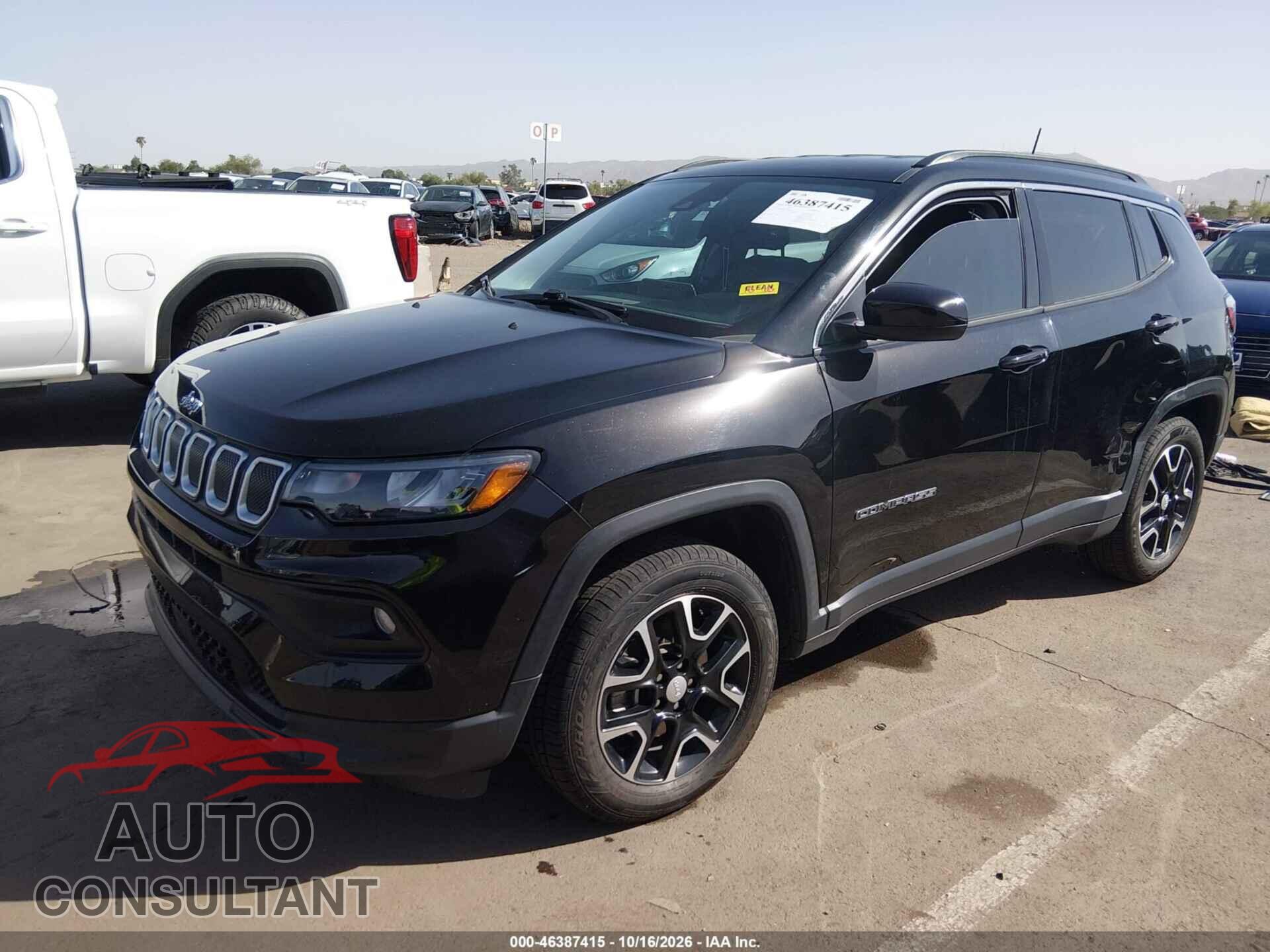 JEEP COMPASS 2022 - 3C4NJDBBXNT105552