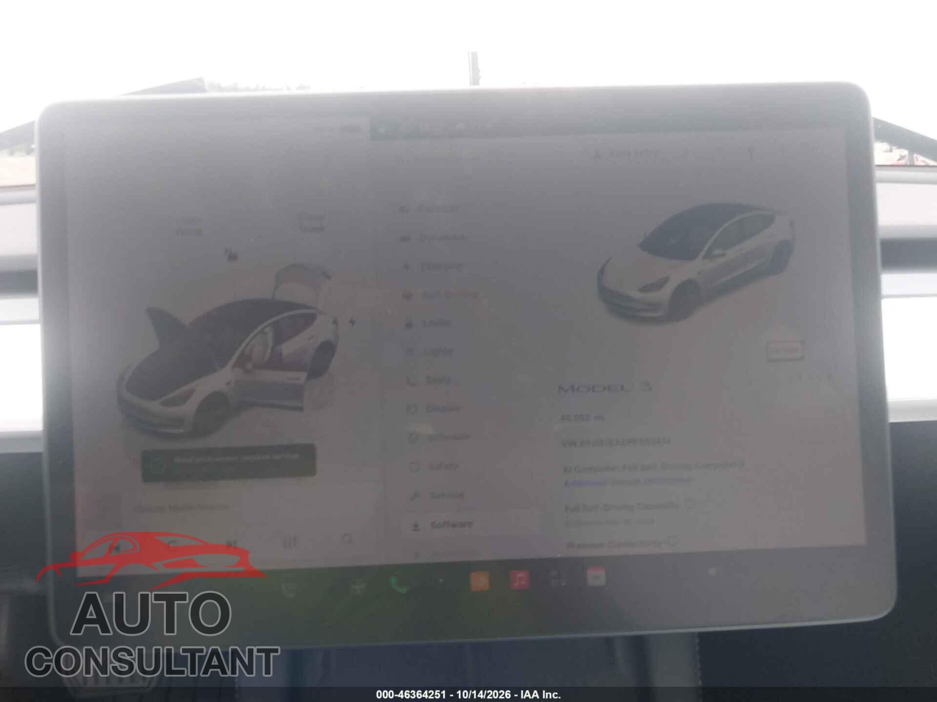TESLA MODEL 3 2023 - 5YJ3E1EA0PF583414
