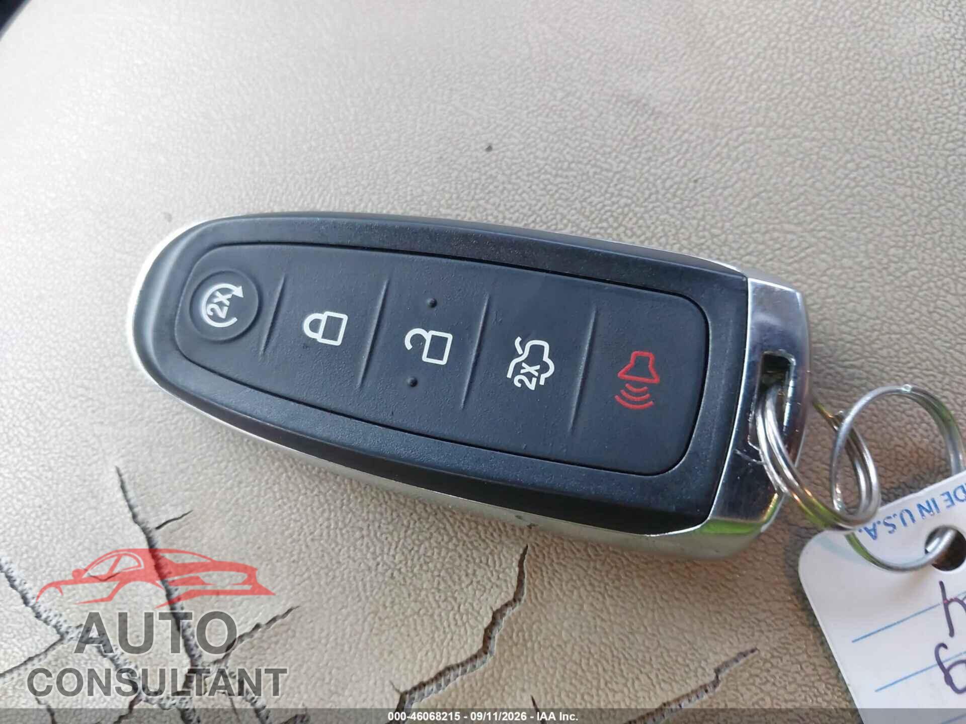 FORD TAURUS 2015 - 1FAHP2E82FG167068
