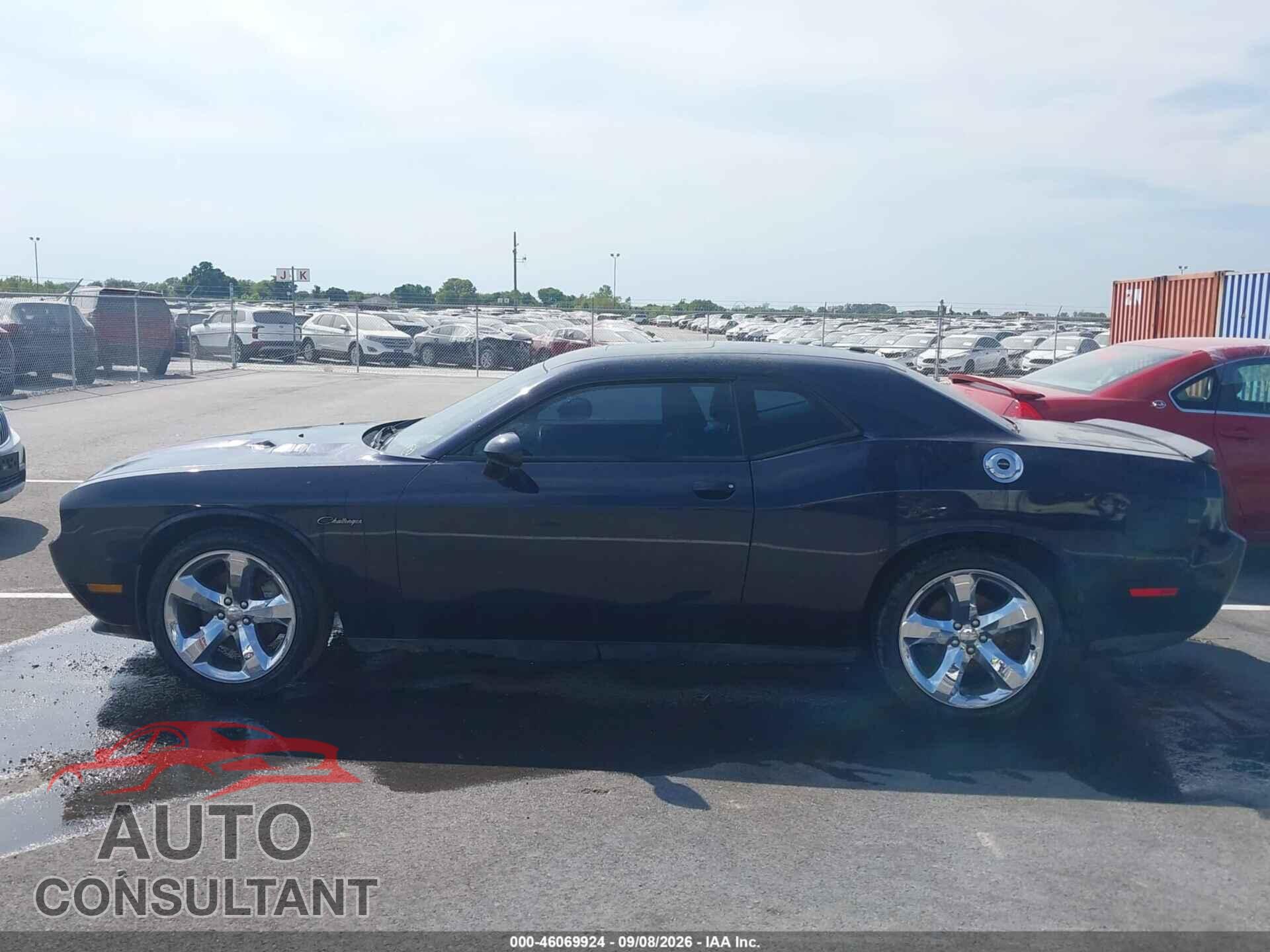 DODGE CHALLENGER 2012 - 2C3CDYAG8CH268486