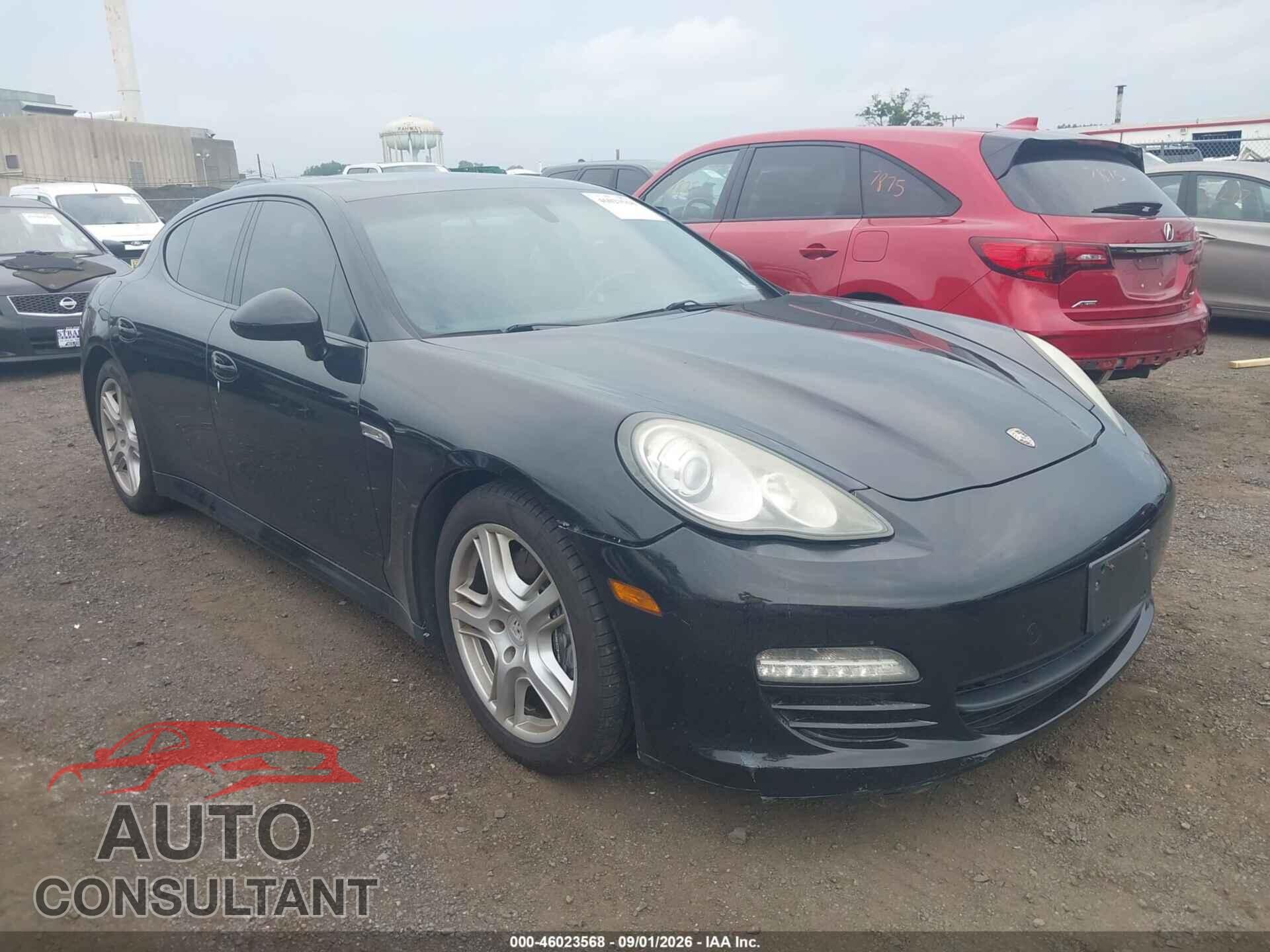 PORSCHE PANAMERA 2011 - WP0AA2A75BL011246