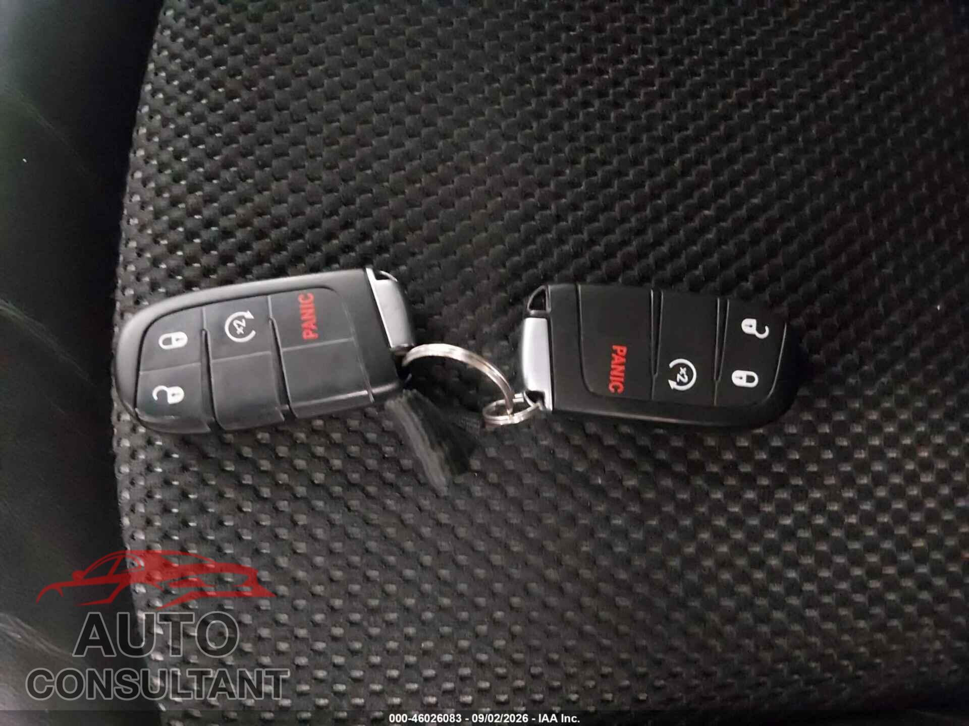 DODGE JOURNEY 2017 - 3C4PDDGG9HT578741