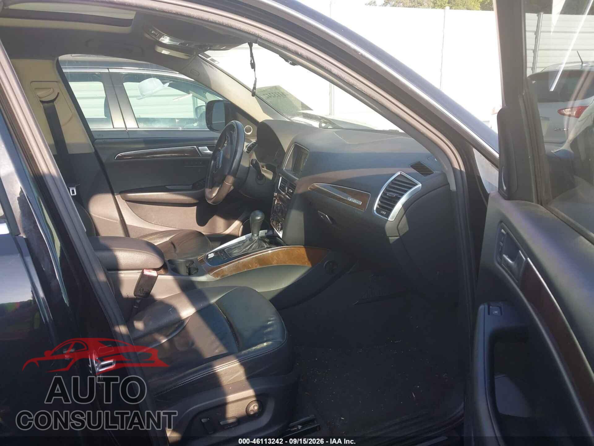AUDI Q5 2011 - WA1DKAFP7BA038967