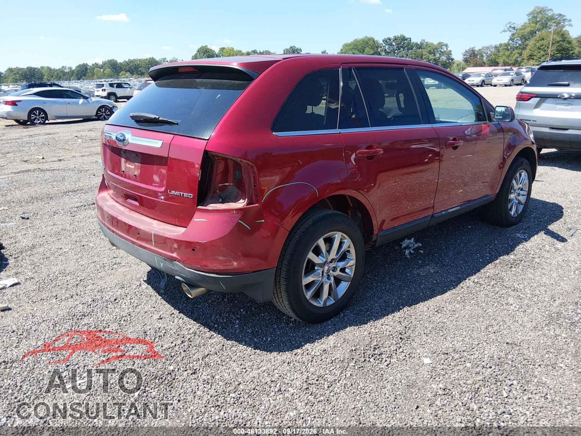 FORD EDGE 2014 - 2FMDK3KC2EBA64966