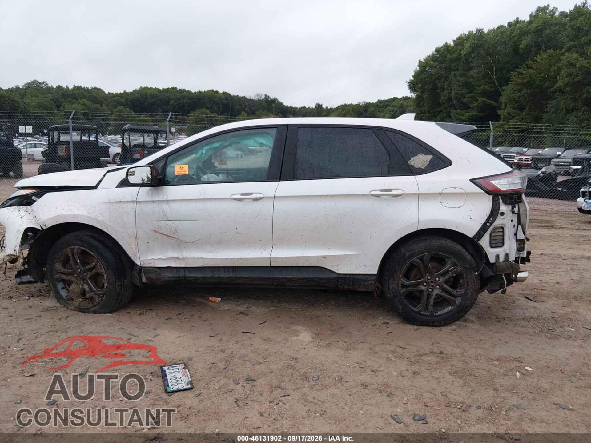 FORD EDGE 2018 - 2FMPK4J86JBB67057