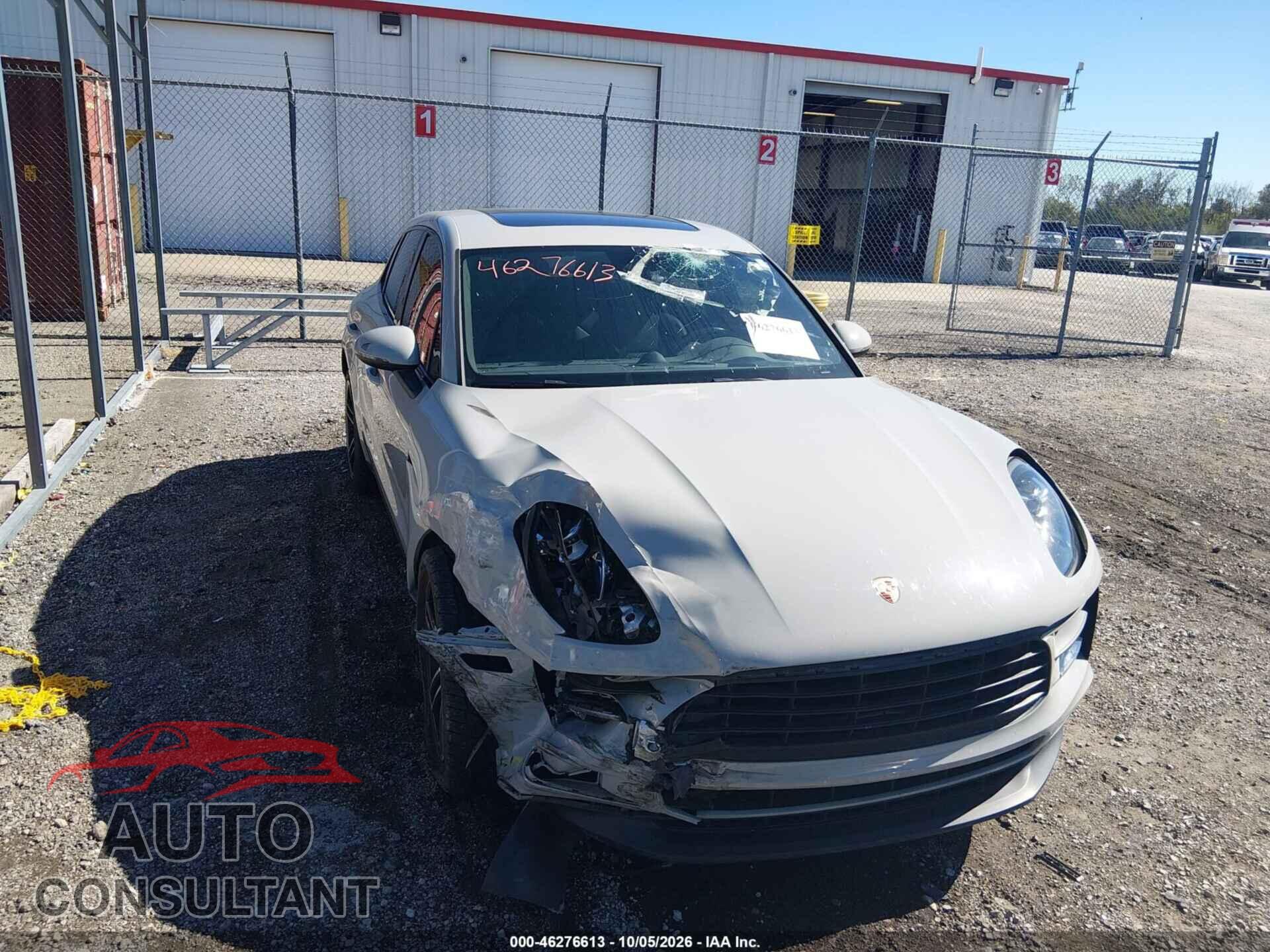 PORSCHE MACAN 2020 - WP1AA2A50LLB03606