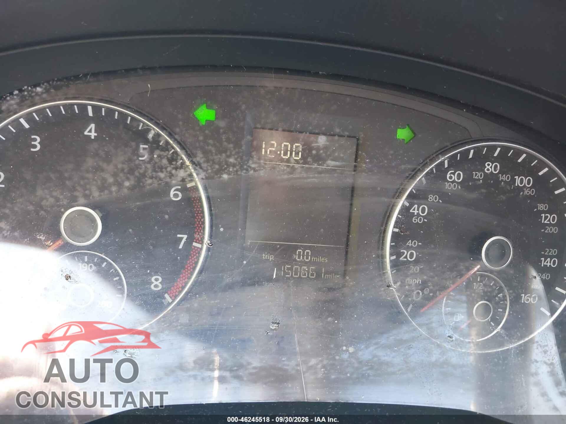 VOLKSWAGEN PASSAT 2012 - 1VWAP7A35CC048482
