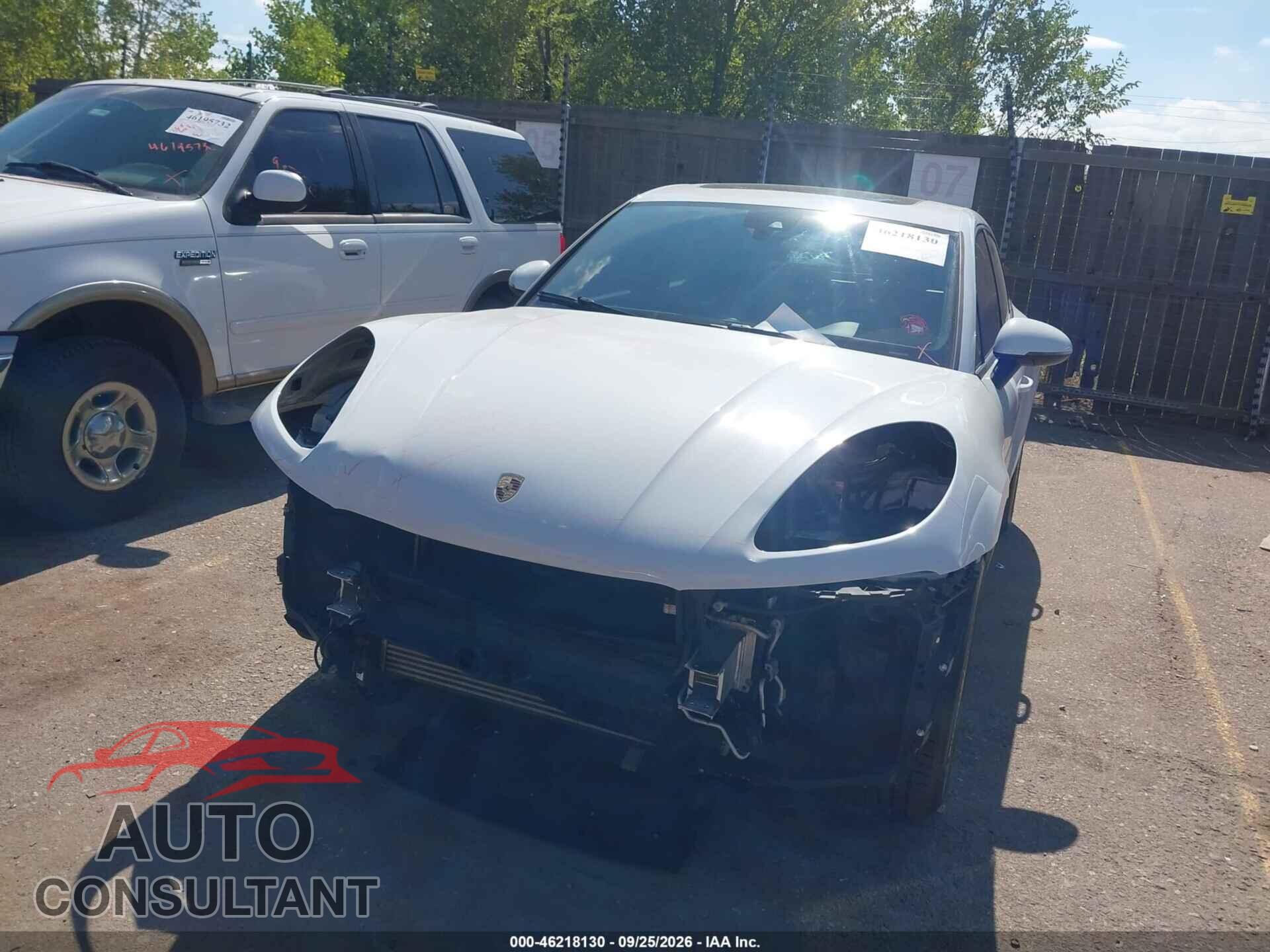 PORSCHE MACAN 2018 - WP1AA2A58JLB02992