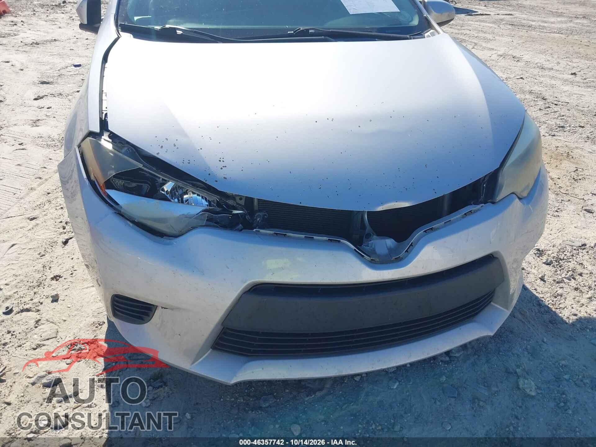 TOYOTA COROLLA 2014 - 2T1BURHE9EC004210