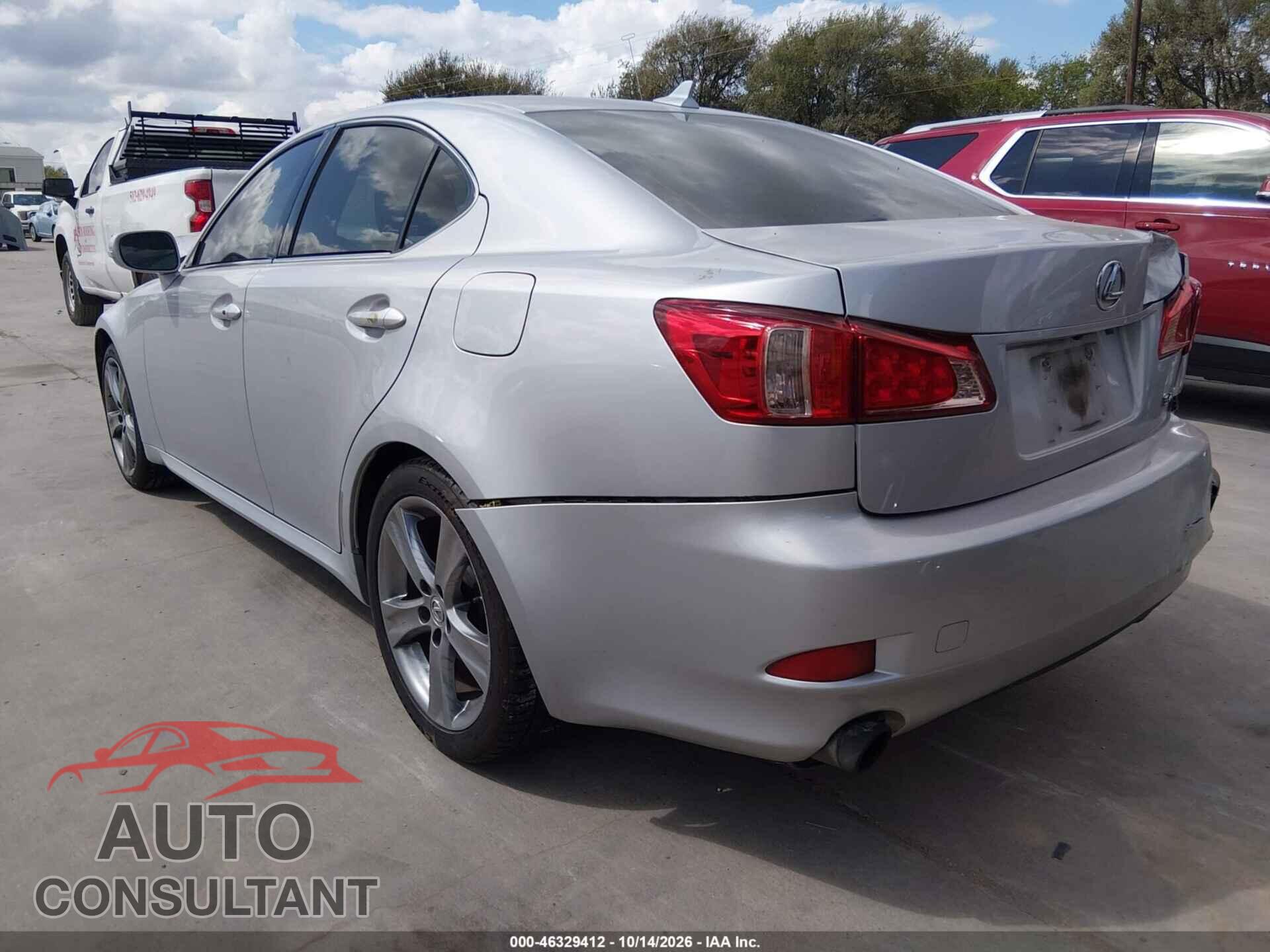 LEXUS IS 250 2011 - JTHBF5C21B5156473