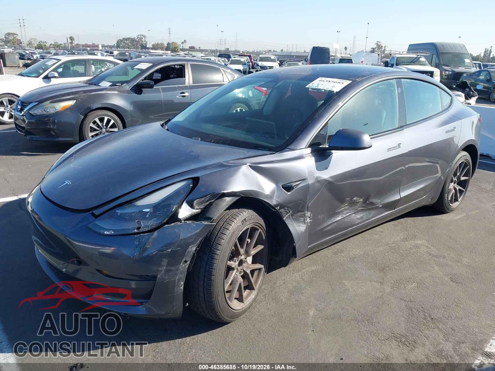 TESLA MODEL 3 2021 - 5YJ3E1EA0MF074743