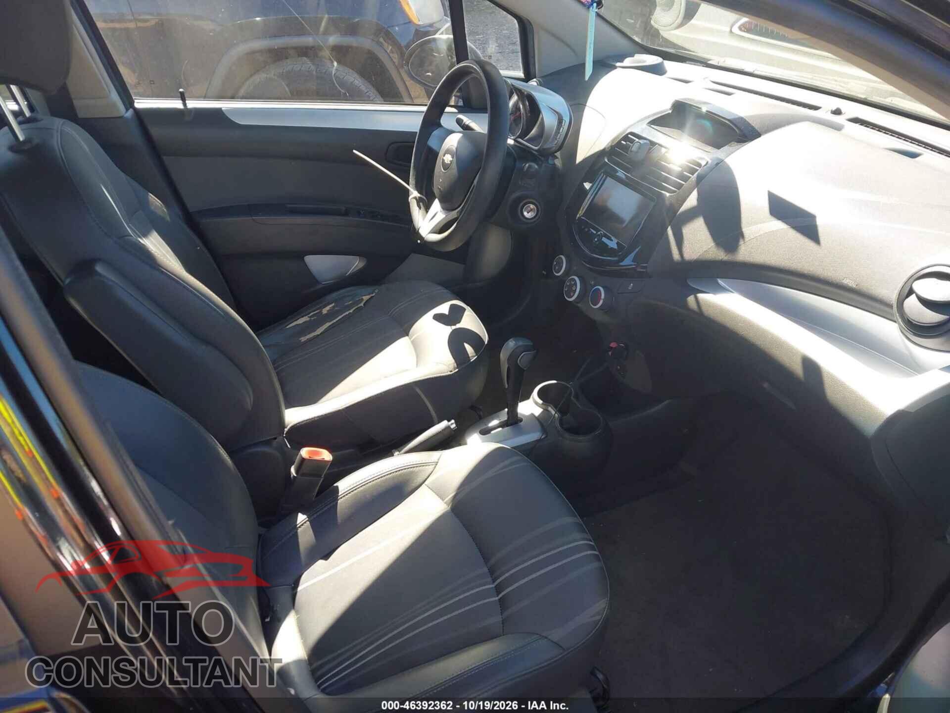 CHEVROLET SPARK 2014 - KL8CD6S9XEC464038