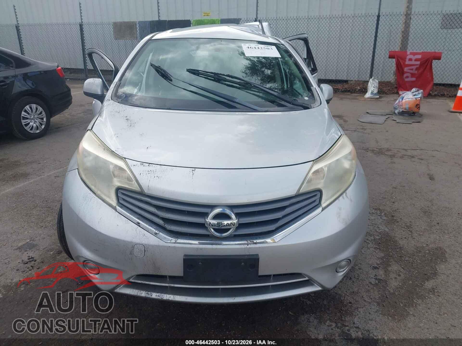 NISSAN VERSA NOTE 2014 - 3N1CE2CP7EL382897