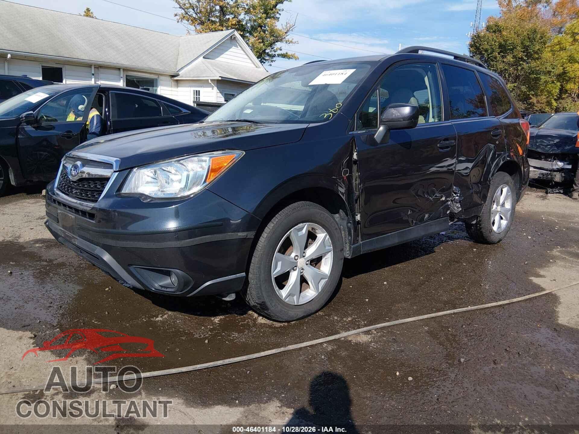 SUBARU FORESTER 2016 - JF2SJARC4GH425565