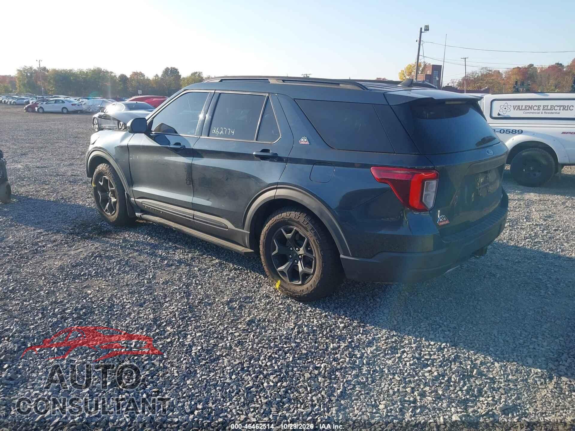 FORD EXPLORER 2022 - 1FMSK8JH8NGA80762
