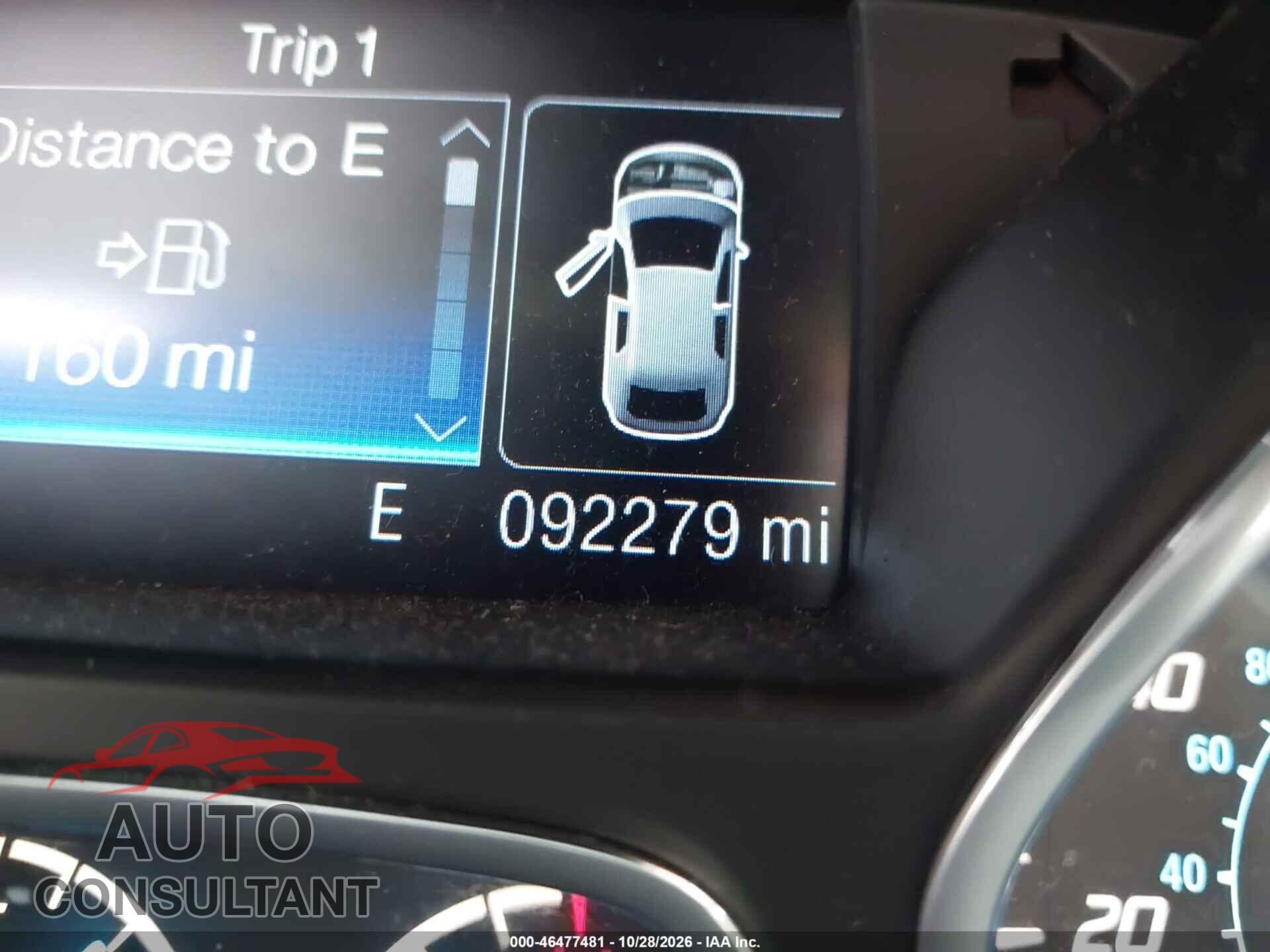 FORD ESCAPE 2014 - 1FMCU0J98EUB55986