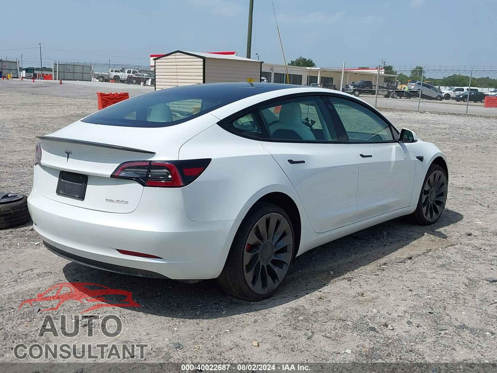TESLA MODEL 3 2023 - 5YJ3E1EC0PF472038