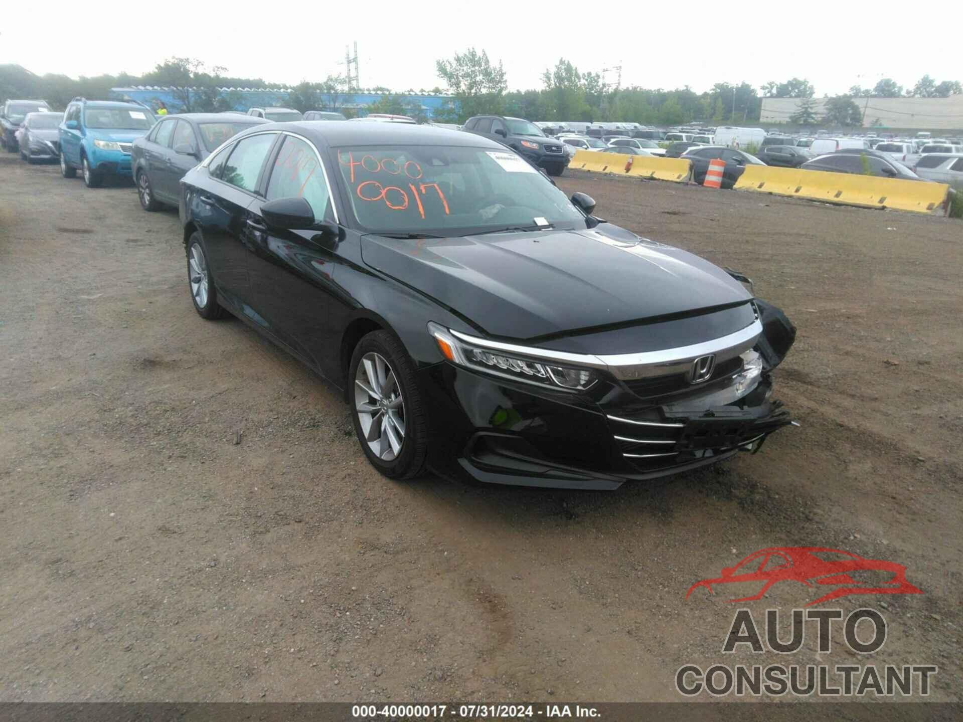 HONDA ACCORD 2022 - 1HGCV1F17NA068223