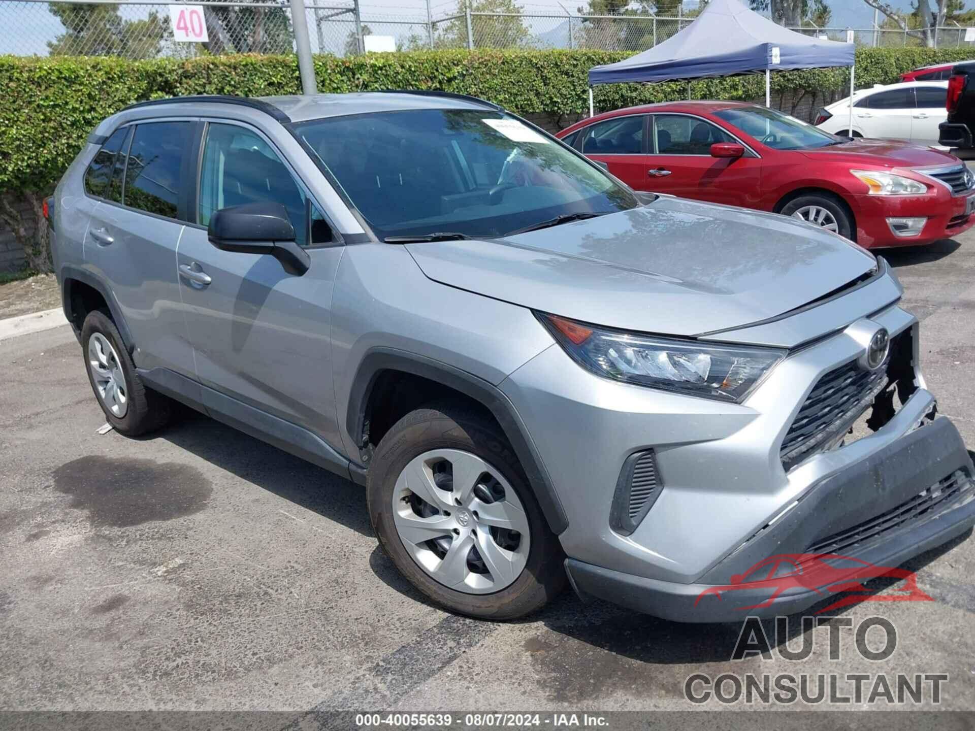 TOYOTA RAV4 2021 - 2T3H1RFV8MW144162