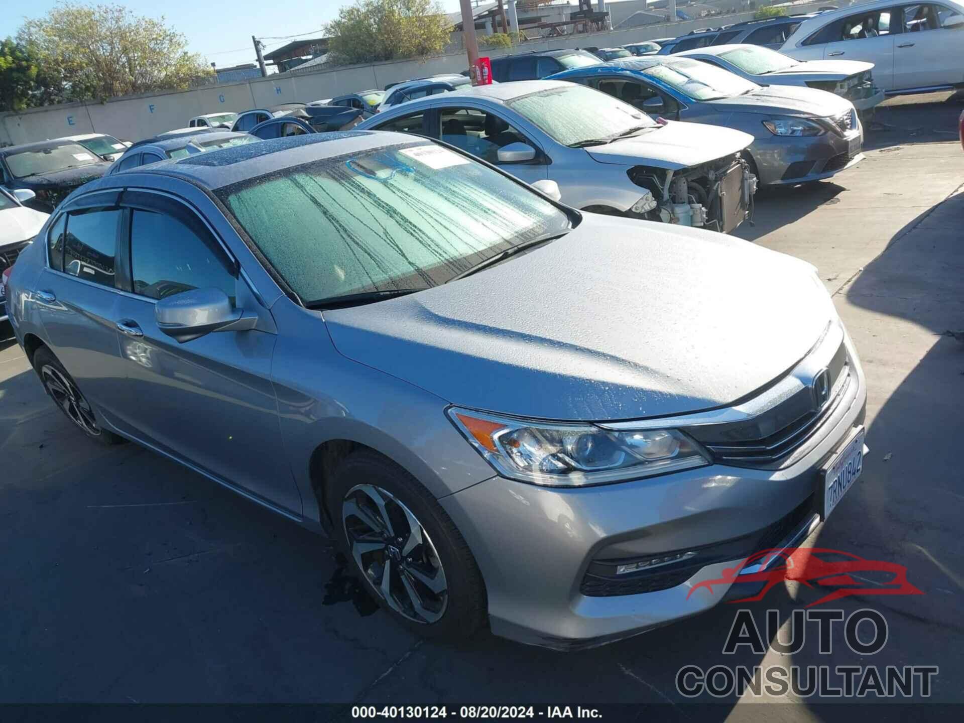 HONDA ACCORD 2016 - 1HGCR2F88GA122266