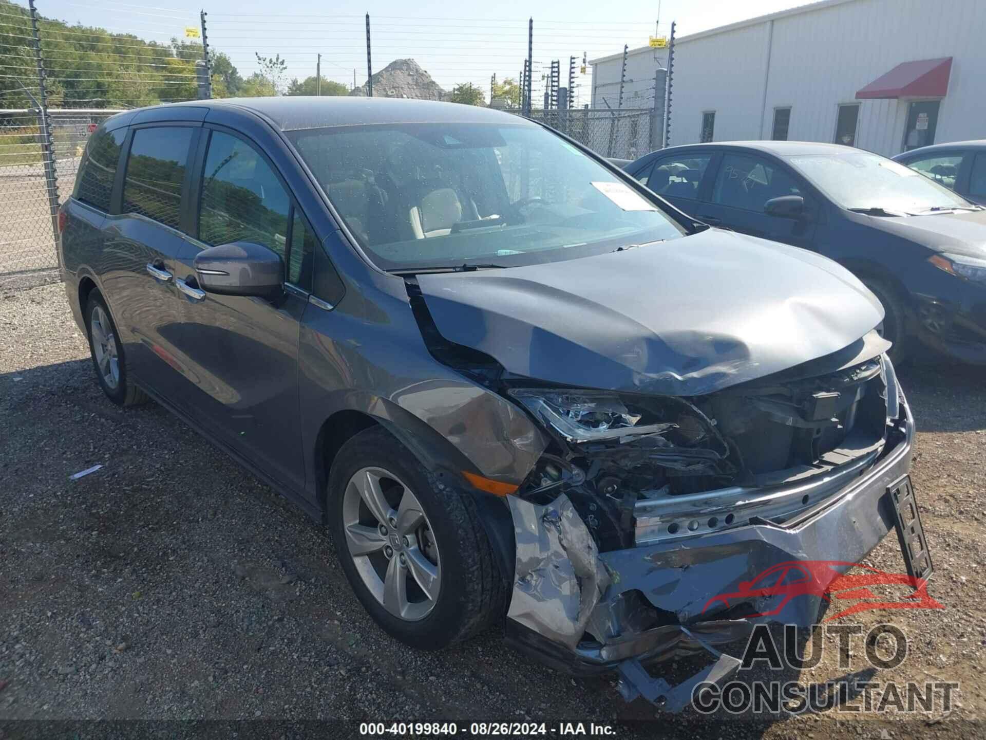 HONDA ODYSSEY 2019 - 5FNRL6H57KB106936