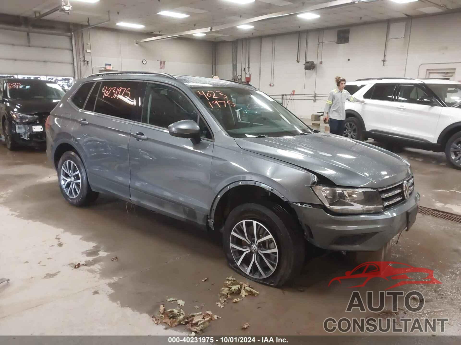 VOLKSWAGEN TIGUAN 2021 - 3VV0B7AX4MM060172